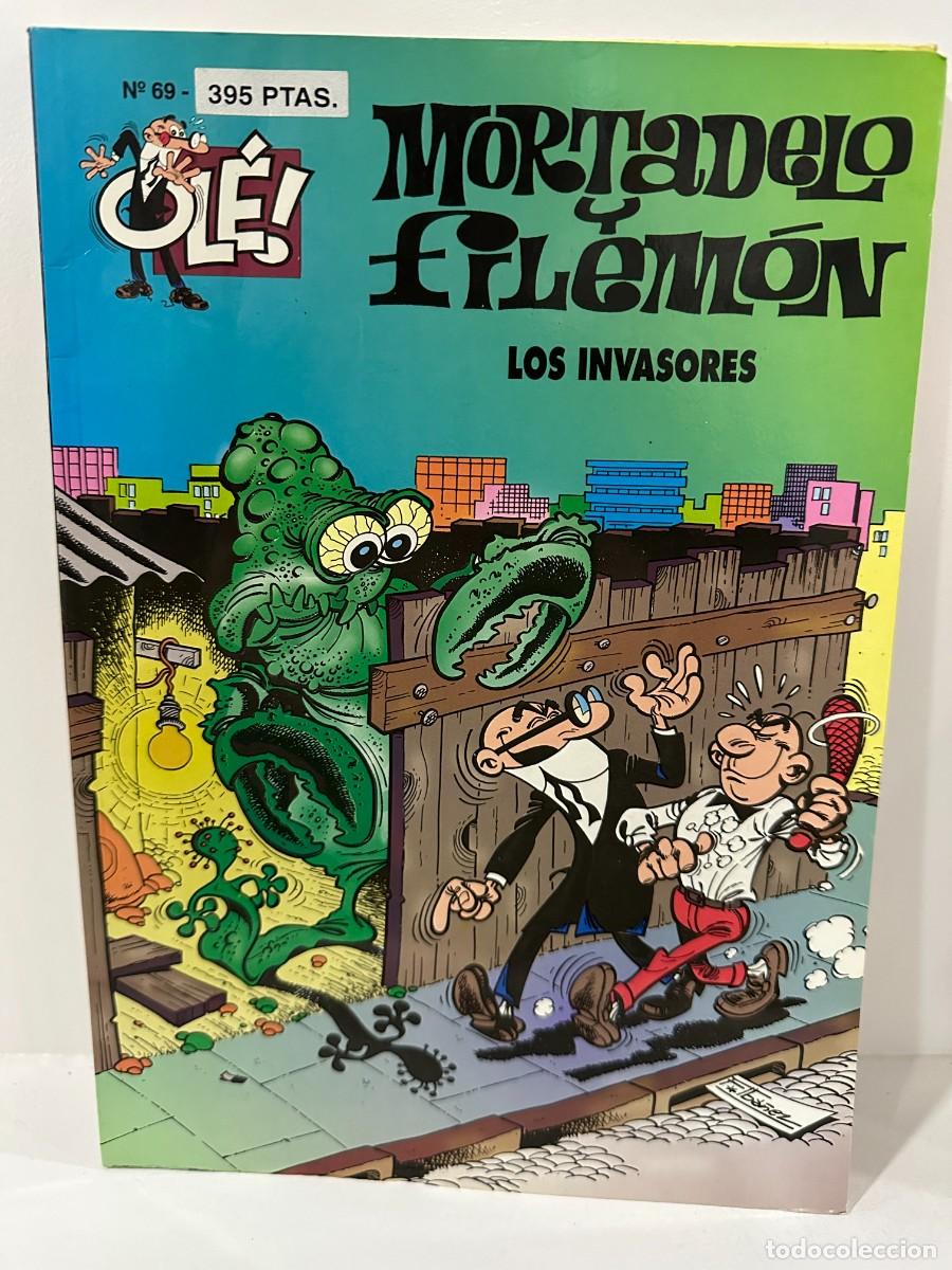 C&oacute;mics: Mortadelo y Filem&oacute;n - Los Invasores - N&uacute;mero 69 (Ol&eacute;!) - Foto 1
