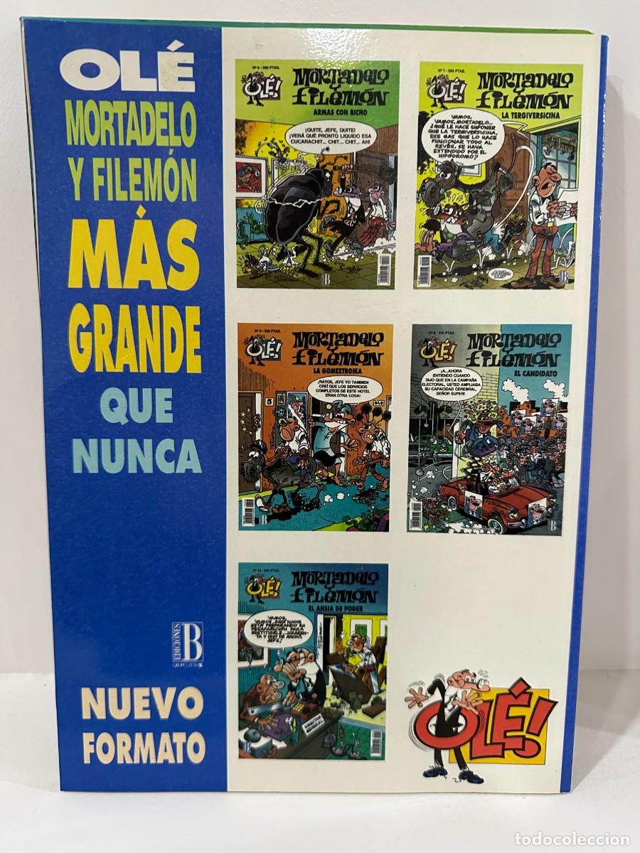 C&oacute;mics: Mortadelo y Filem&oacute;n - Se&uacute;l 88 - N&uacute;mero 14 (Ol&eacute;!) - Foto 2