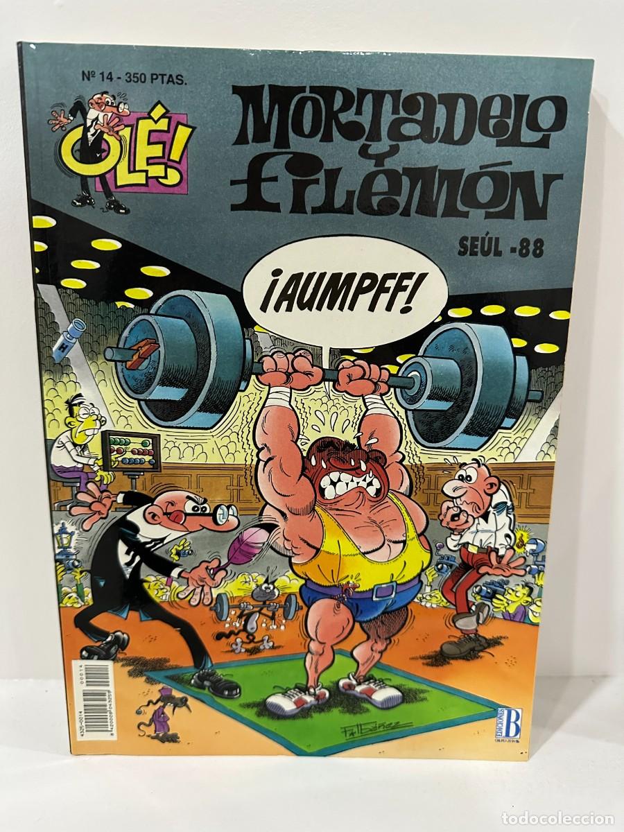 C&oacute;mics: Mortadelo y Filem&oacute;n - Se&uacute;l 88 - N&uacute;mero 14 (Ol&eacute;!) - Foto 1