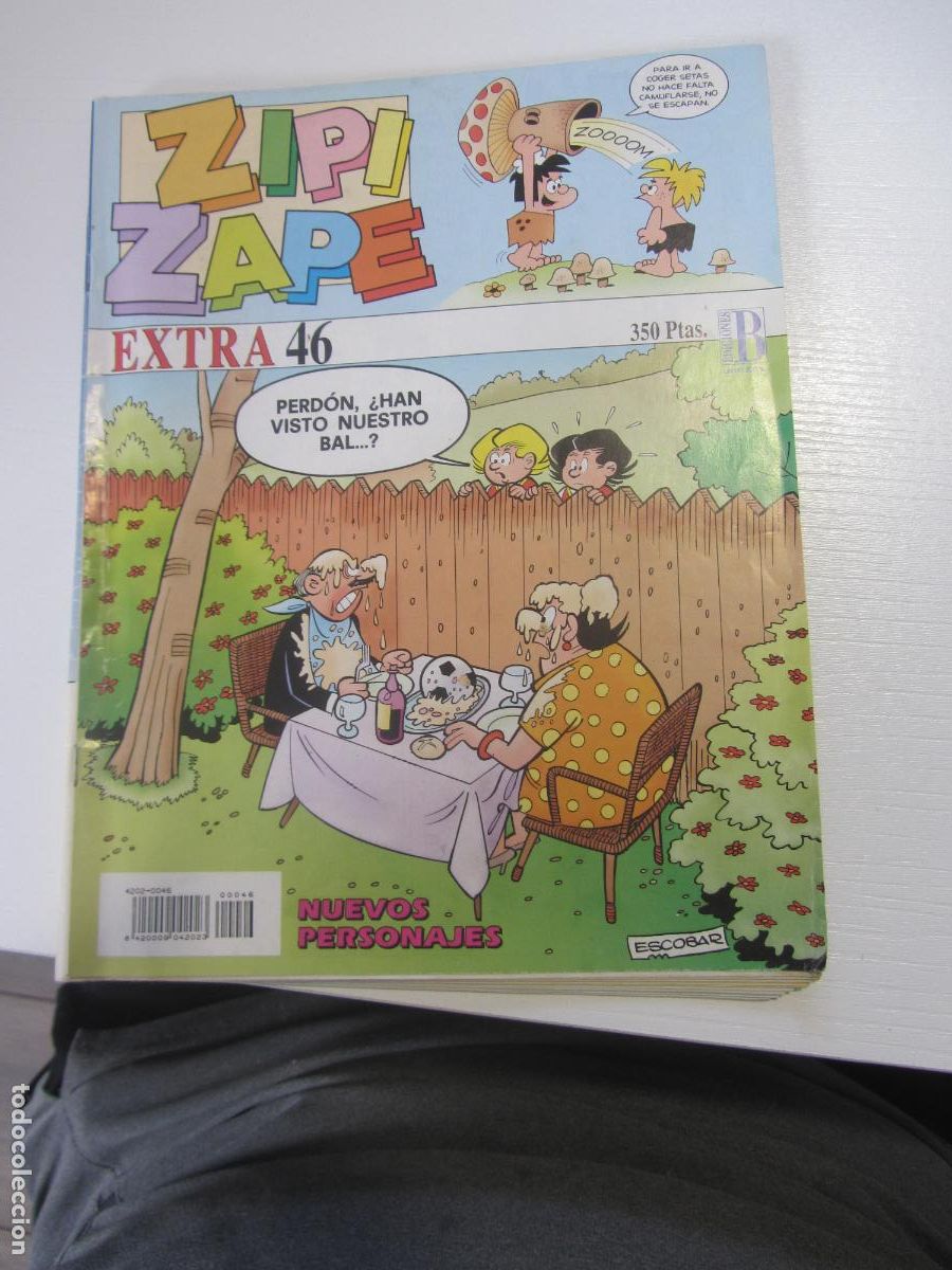 C&oacute;mics: ZIPI ZAPE EXTRA N&ordm; 46 EDICIONES B arx244 - Foto 1