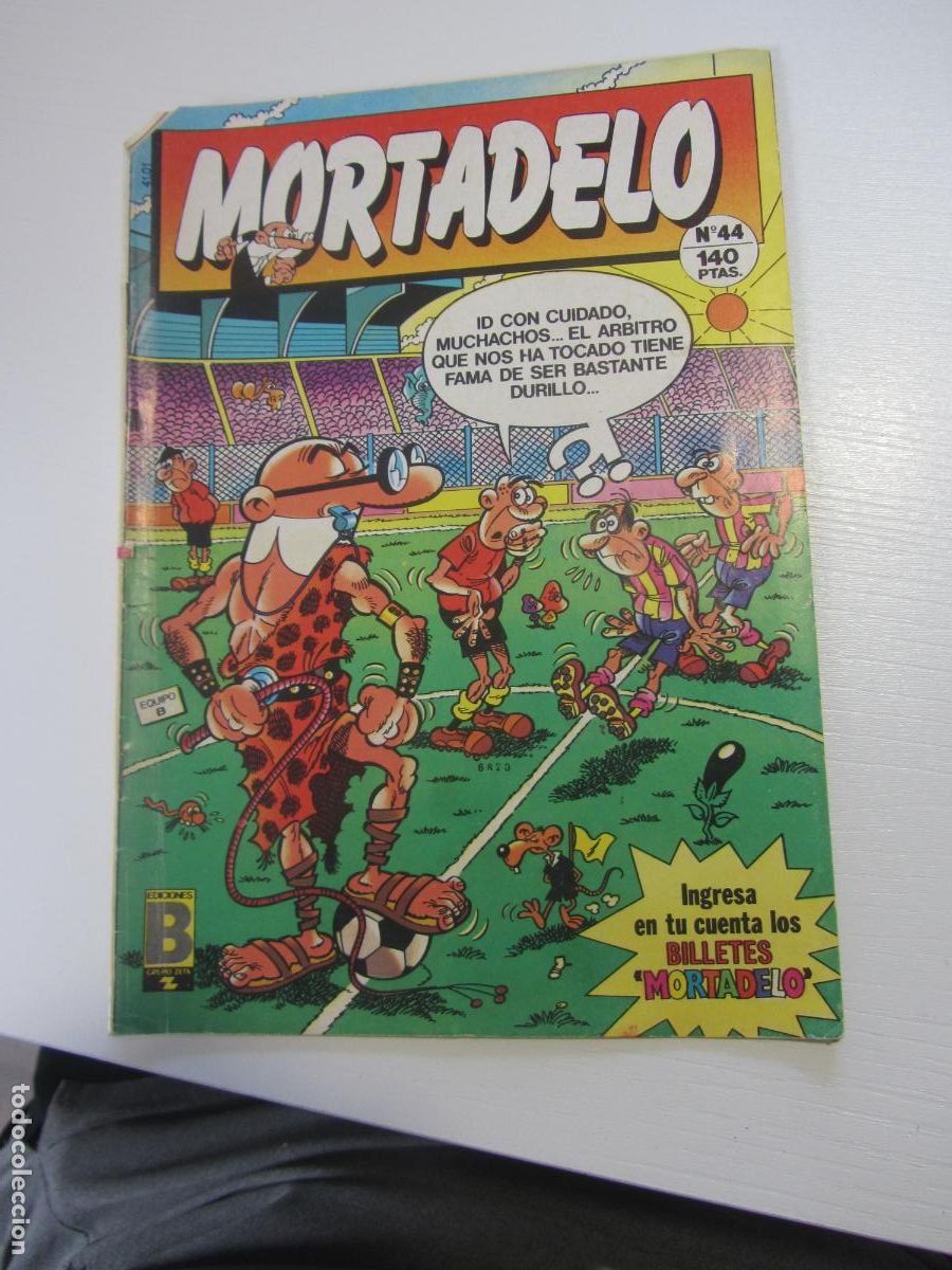C&oacute;mics: MORTADELO N&ordm; 44 EDICIONES B arx244 - Foto 1