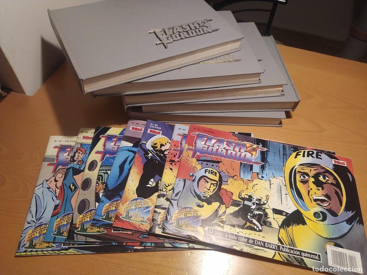 C&oacute;mics: FLASH GORDON EDICIONES B, 5 VOLUMENES Y 7 NUMEROS SUELTOS - Foto 3