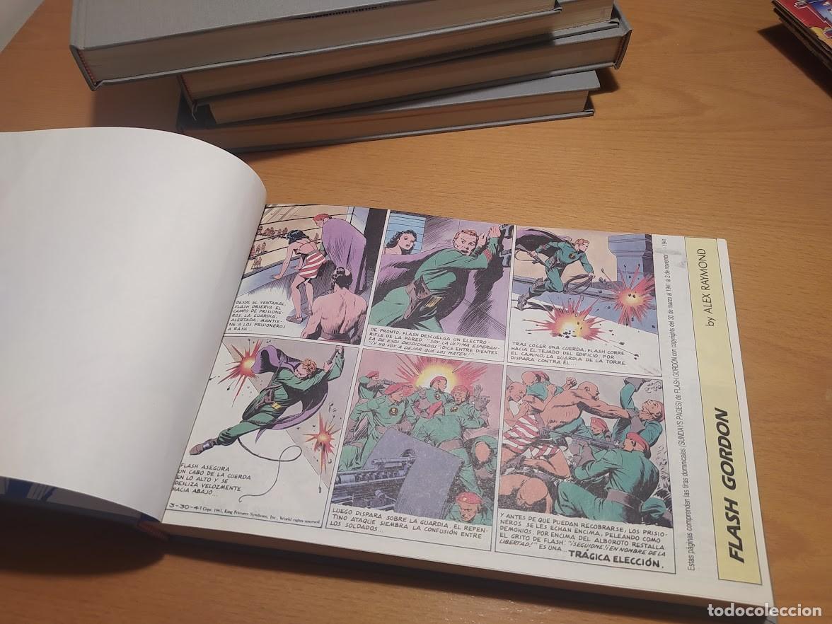 C&oacute;mics: FLASH GORDON EDICIONES B, 5 VOLUMENES Y 7 NUMEROS SUELTOS - Foto 5