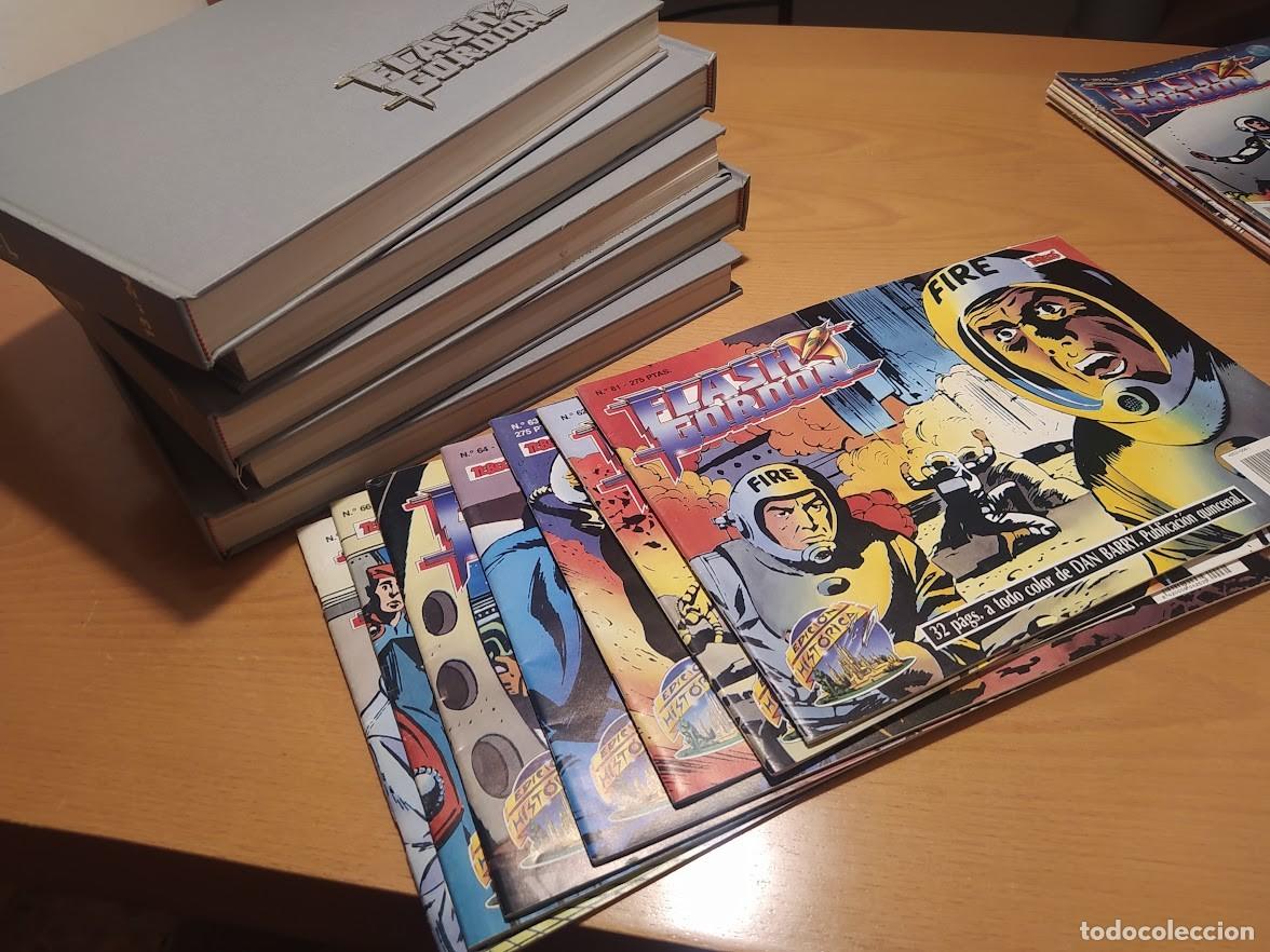 C&oacute;mics: FLASH GORDON EDICIONES B, 5 VOLUMENES Y 7 NUMEROS SUELTOS - Foto 6