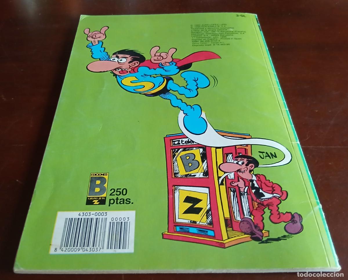 C&oacute;mics: OLE - SUPER LOPEZ - N&ordm;. 3 - TODOS CONTRA UNO - EDICIONES B - Foto 2