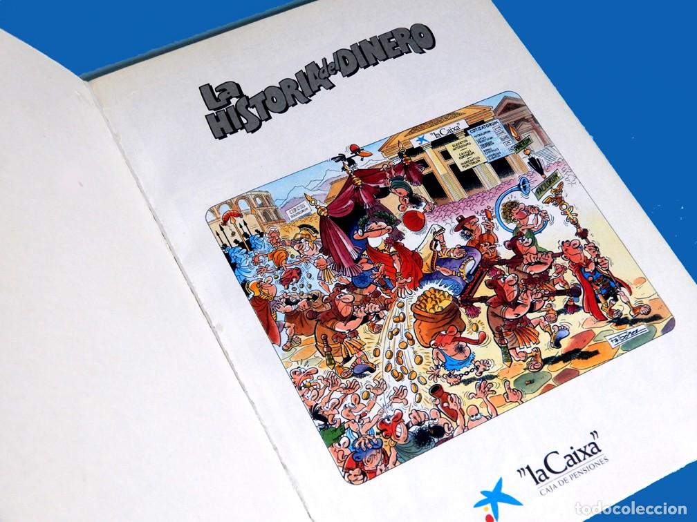 C&oacute;mics: LA HISTORIA DEL DINERO - MORTADELO Y FILEM&Oacute;N - EDICIONES B - LA CAIXA 1989. - Foto 3