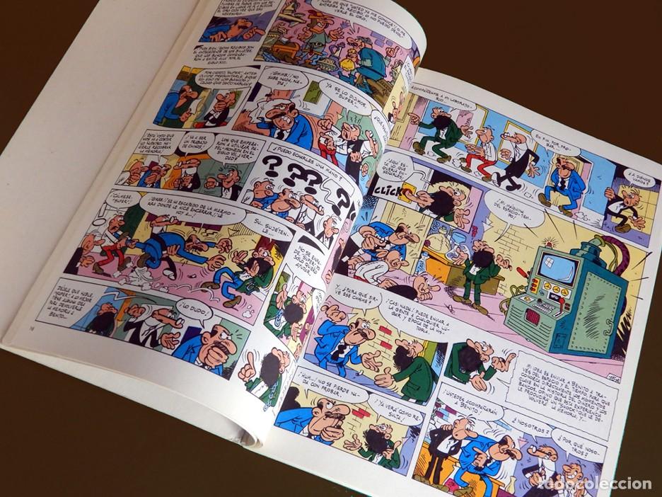 C&oacute;mics: LA HISTORIA DEL DINERO - MORTADELO Y FILEM&Oacute;N - EDICIONES B - LA CAIXA 1989. - Foto 6