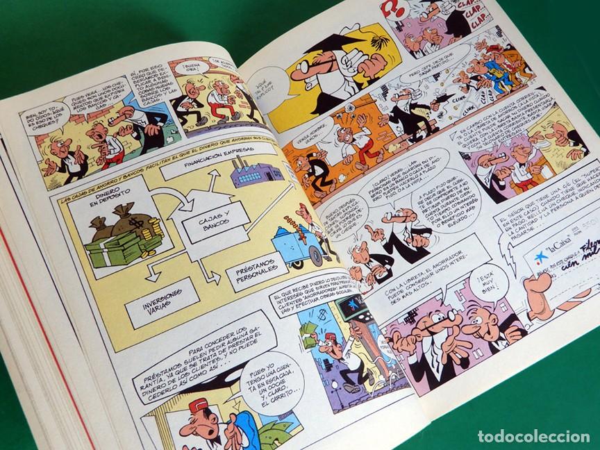 C&oacute;mics: LA HISTORIA DEL DINERO - MORTADELO Y FILEM&Oacute;N - EDICIONES B - LA CAIXA 1989. - Foto 7