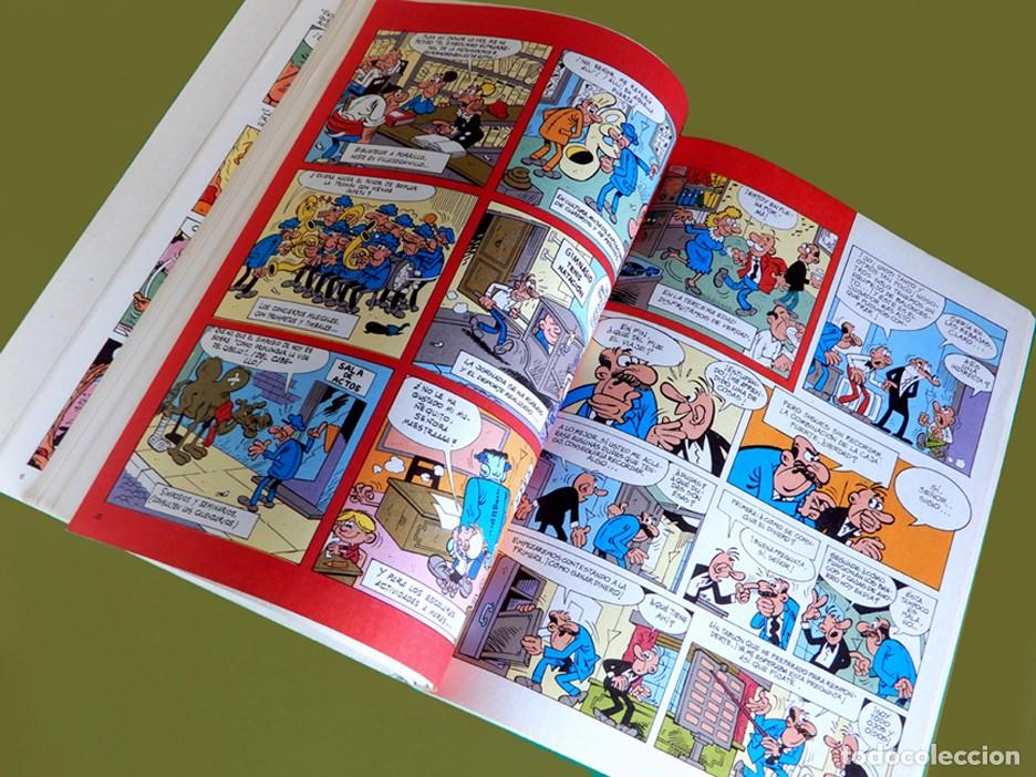 C&oacute;mics: LA HISTORIA DEL DINERO - MORTADELO Y FILEM&Oacute;N - EDICIONES B - LA CAIXA 1989. - Foto 8