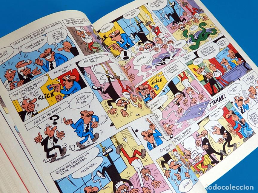 C&oacute;mics: LA HISTORIA DEL DINERO - MORTADELO Y FILEM&Oacute;N - EDICIONES B - LA CAIXA 1989. - Foto 9