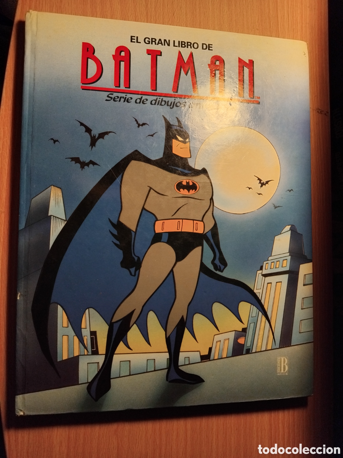 C&oacute;mics: El gran libro de Batman;Francesca Mezzadri;EdicionesB;1&ordf; edici&oacute;n 1994 - Foto 1