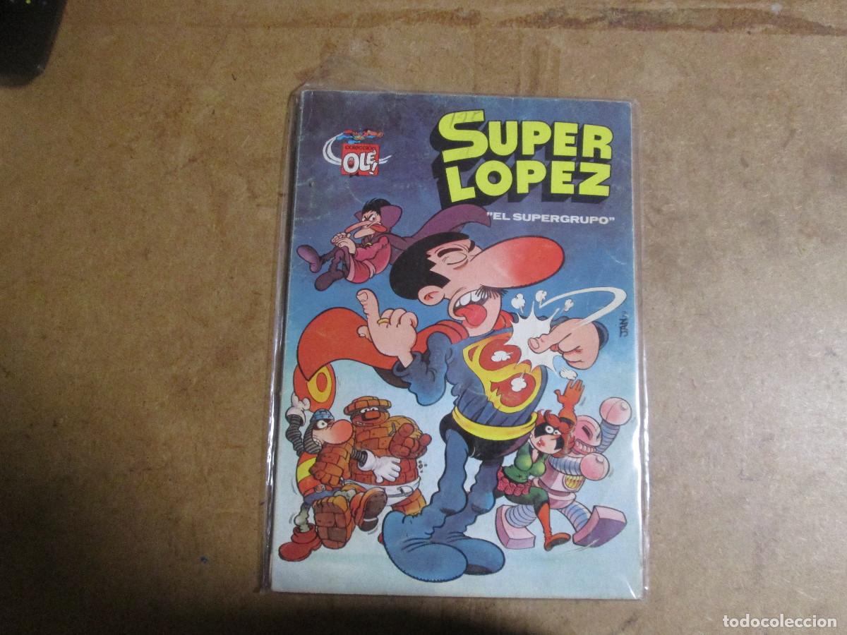 C&oacute;mics: colecci&oacute;n ol&eacute;, Super Lopez n&ordm; 2 - Foto 1