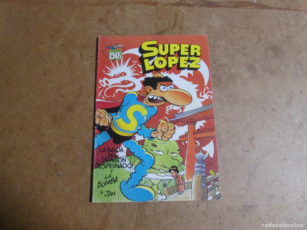 C&oacute;mics: colecci&oacute;n ol&eacute;, Super Lopez n&ordm; 18 - Foto 1