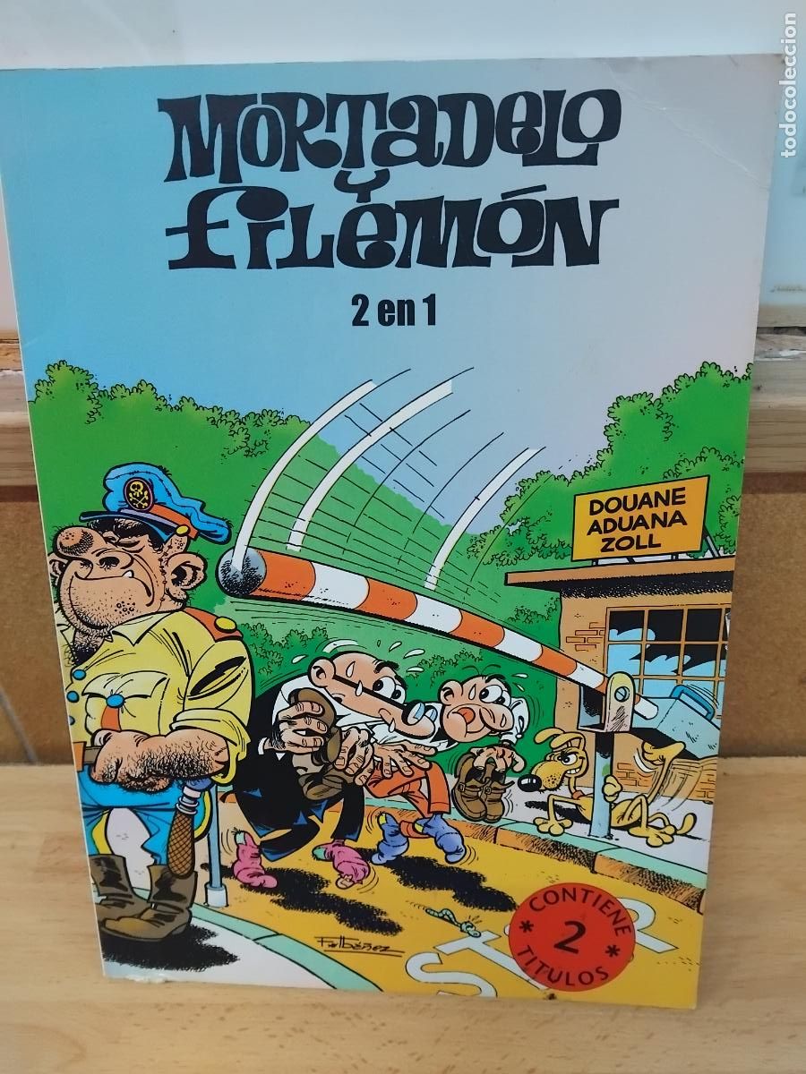 C&oacute;mics: MORTADELO Y FILEMON 2 EN 1. ( EL ANTIDOTO / LOS SUPERPODERES) EDICIONES B 1&ordf; EDICION 2009. - Foto 1