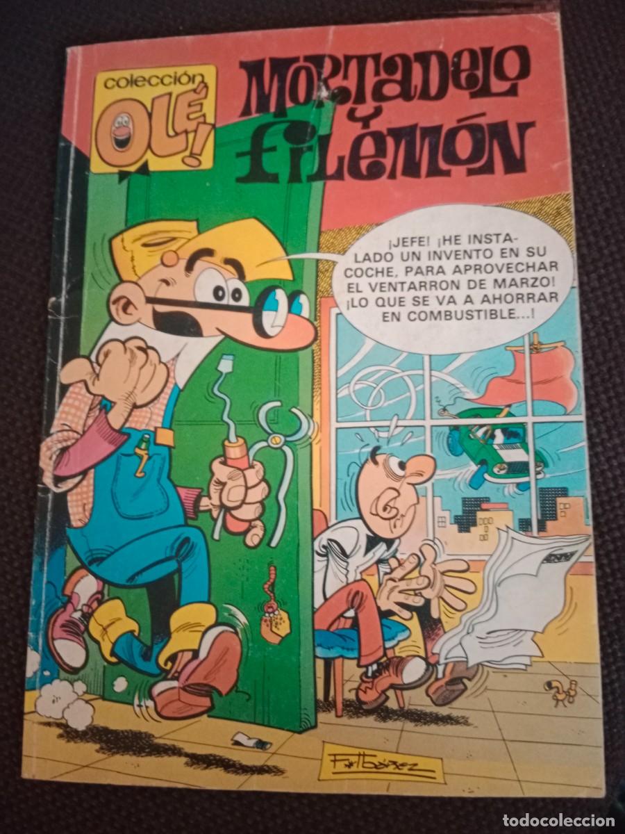 C&oacute;mics: COLECCI&Oacute;N OL&Eacute;! MORTADELO Y FILEM&Oacute;N 14-M203 1a. EDICI&Oacute;N - Foto 1