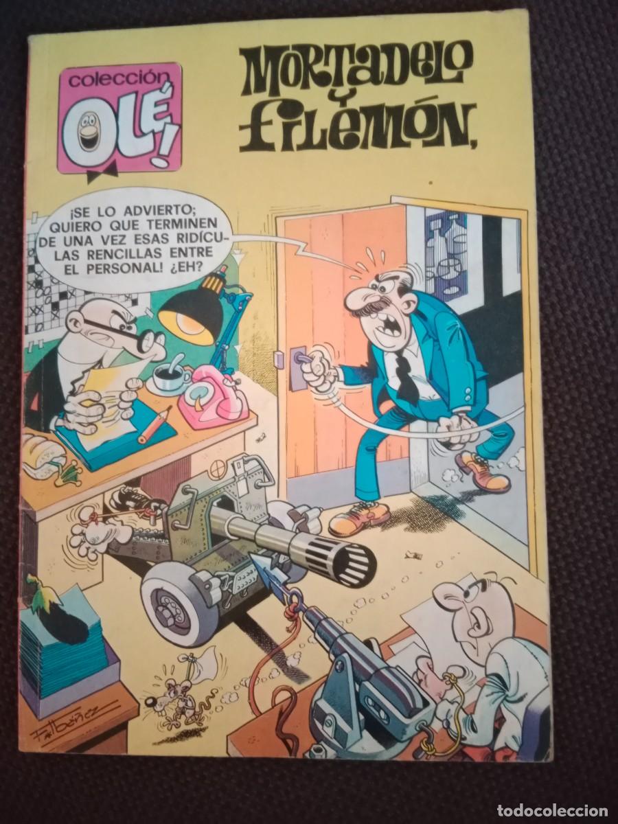 C&oacute;mics: COLECCI&Oacute;N OL&Eacute;! MORTADELO Y FILEM&Oacute;N 175 M-265 2a. EDICI&Oacute;N - Foto 1