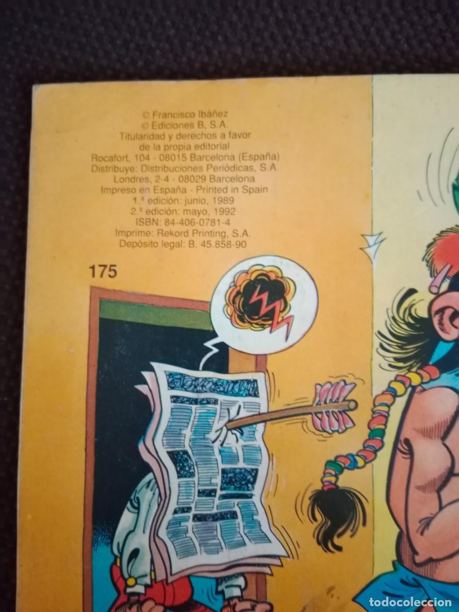 C&oacute;mics: COLECCI&Oacute;N OL&Eacute;! MORTADELO Y FILEM&Oacute;N 175 M-265 2a. EDICI&Oacute;N - Foto 2