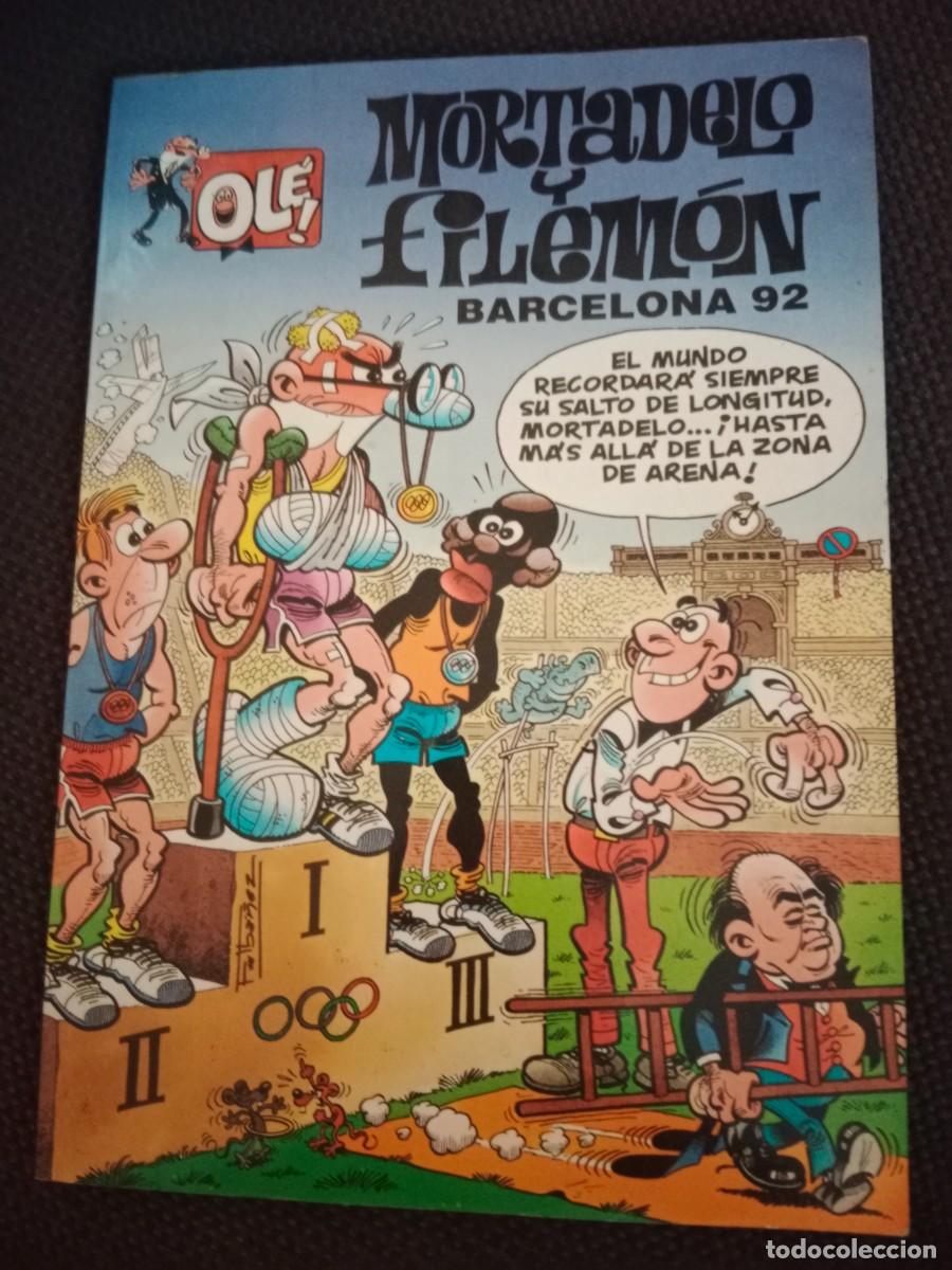 C&oacute;mics: COLECCI&Oacute;N OL&Eacute;! MORTADELO Y FILEM&Oacute;N 1 1a. EDICI&Oacute;N - Foto 1