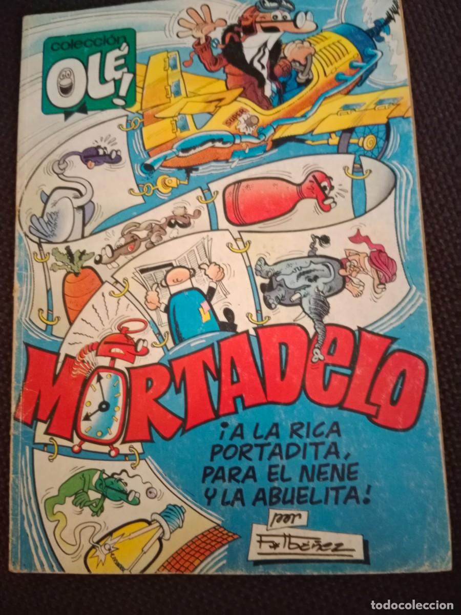 C&oacute;mics: COLECCI&Oacute;N OL&Eacute;! MORTADELO Y FILEM&Oacute;N 384 M-198 1a. EDICI&Oacute;N - Foto 1