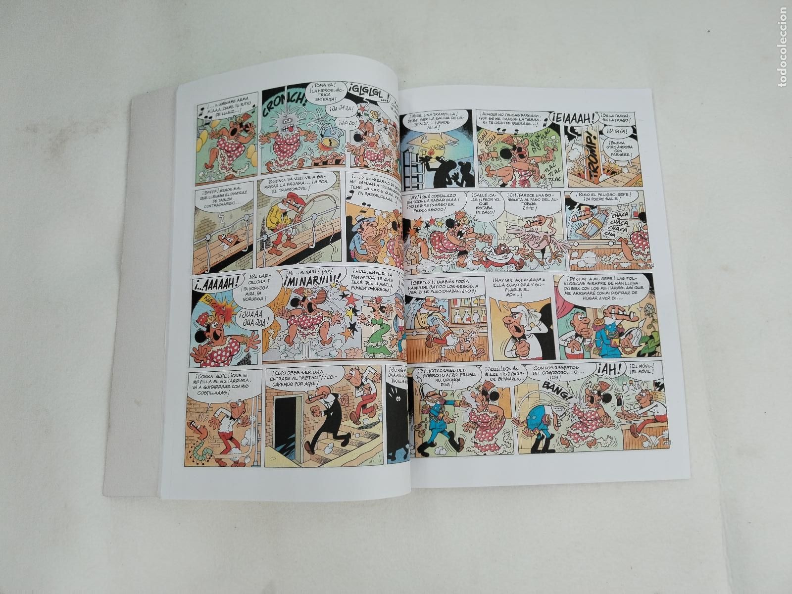 C&oacute;mics: MORTADELO Y FILEMON EL TRASTOMOVIL EDICIONES B - c179 - Foto 2