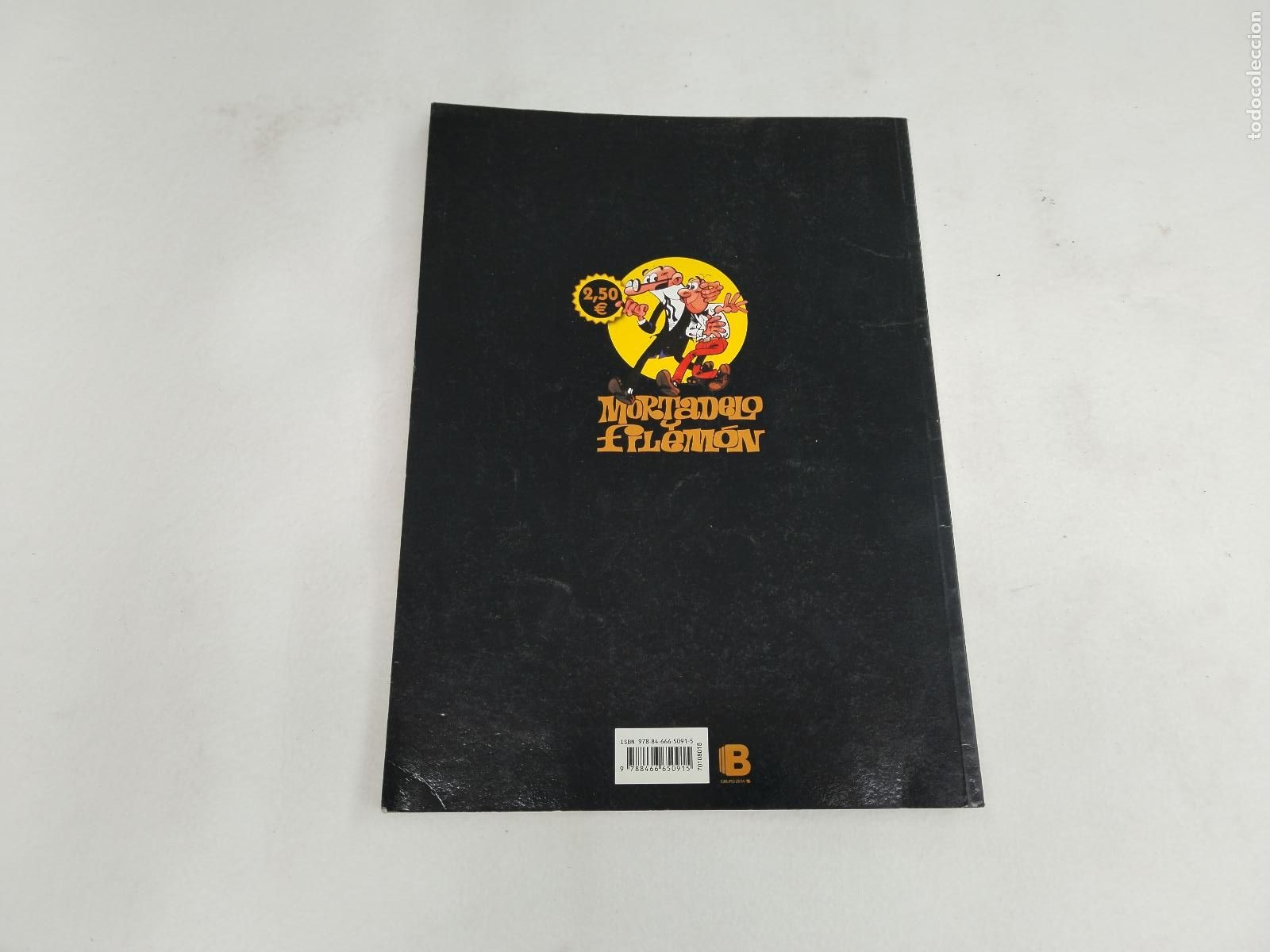 C&oacute;mics: MORTADELO Y FILEMON EL TRASTOMOVIL EDICIONES B - c179 - Foto 3