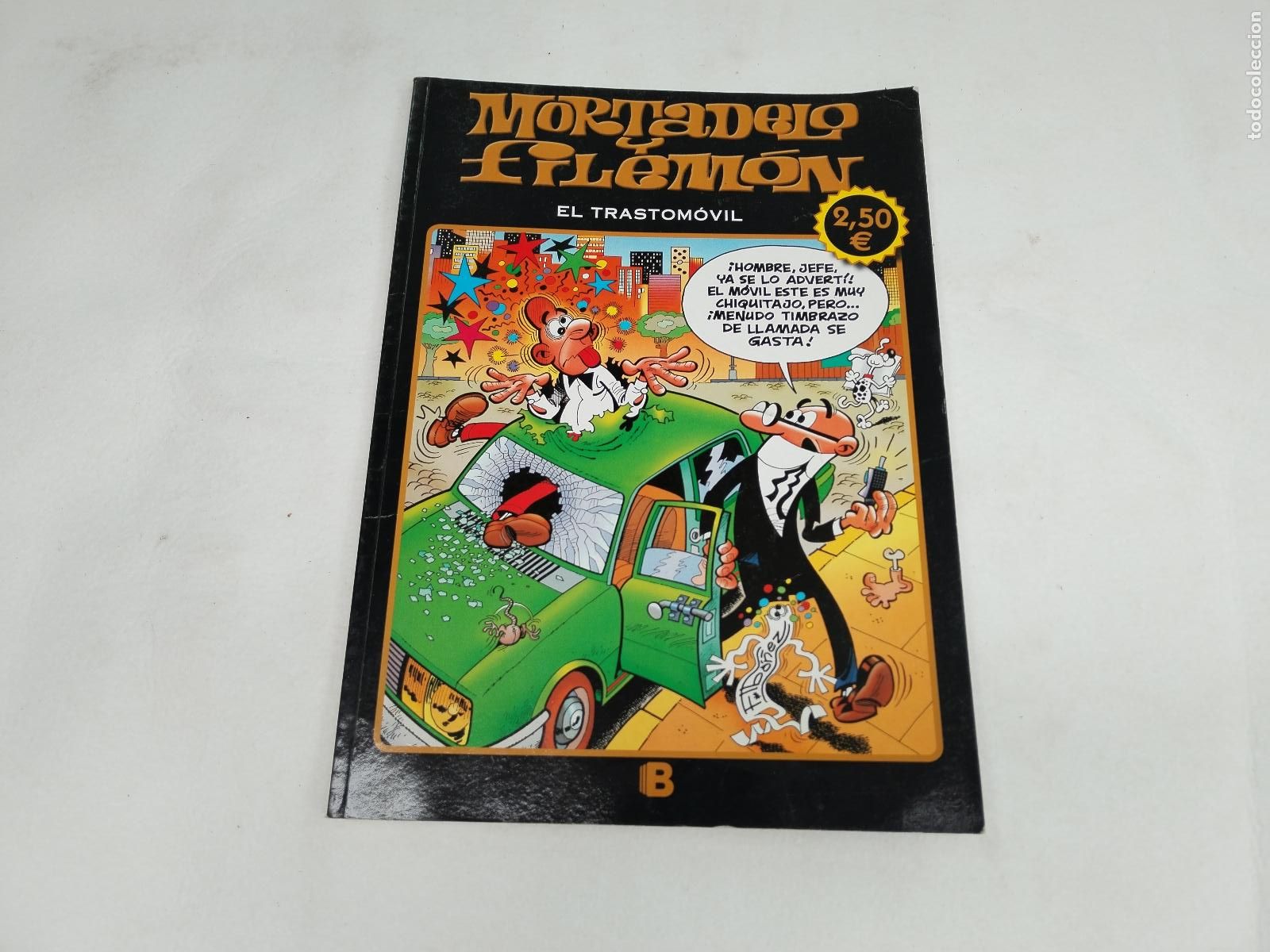 C&oacute;mics: MORTADELO Y FILEMON EL TRASTOMOVIL EDICIONES B - c179 - Foto 1