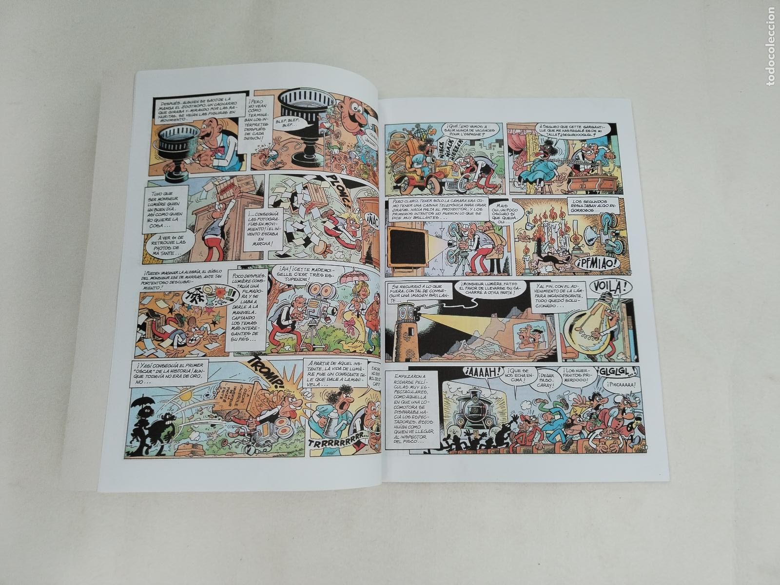 C&oacute;mics: MORTADELO Y FILEMON SILENCIO, SE RUEDA, EDICIONES B - c179 - Foto 2