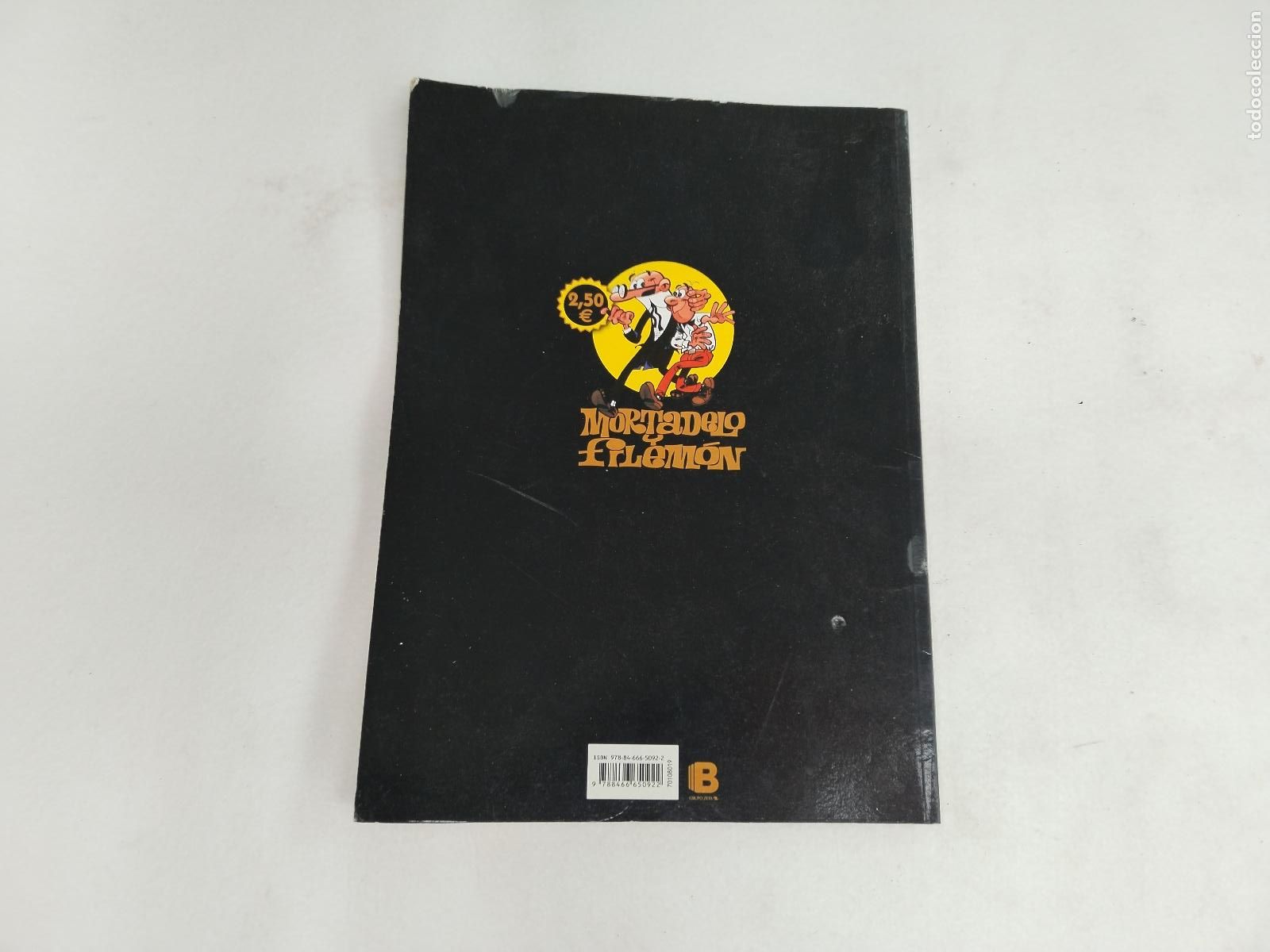 C&oacute;mics: MORTADELO Y FILEMON SILENCIO, SE RUEDA, EDICIONES B - c179 - Foto 3