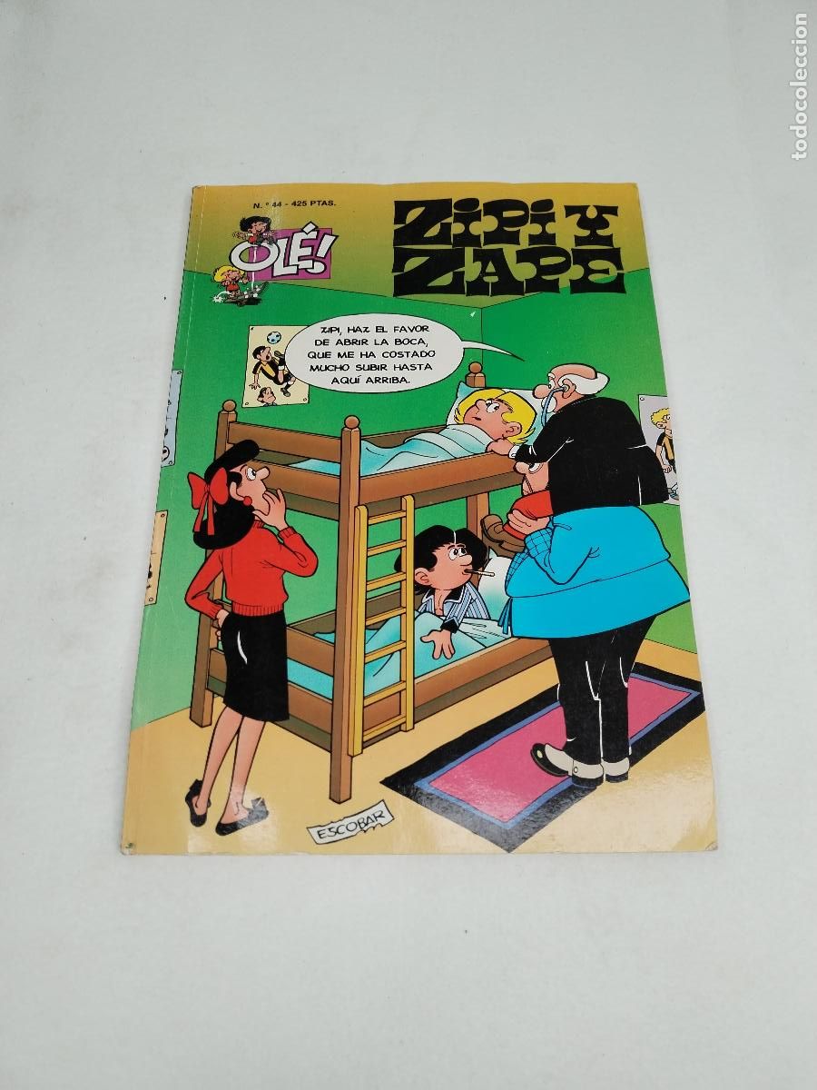 C&oacute;mics: ZIPI Y ZAPE N&ordm;44 OL&Eacute; - c179 - Foto 1