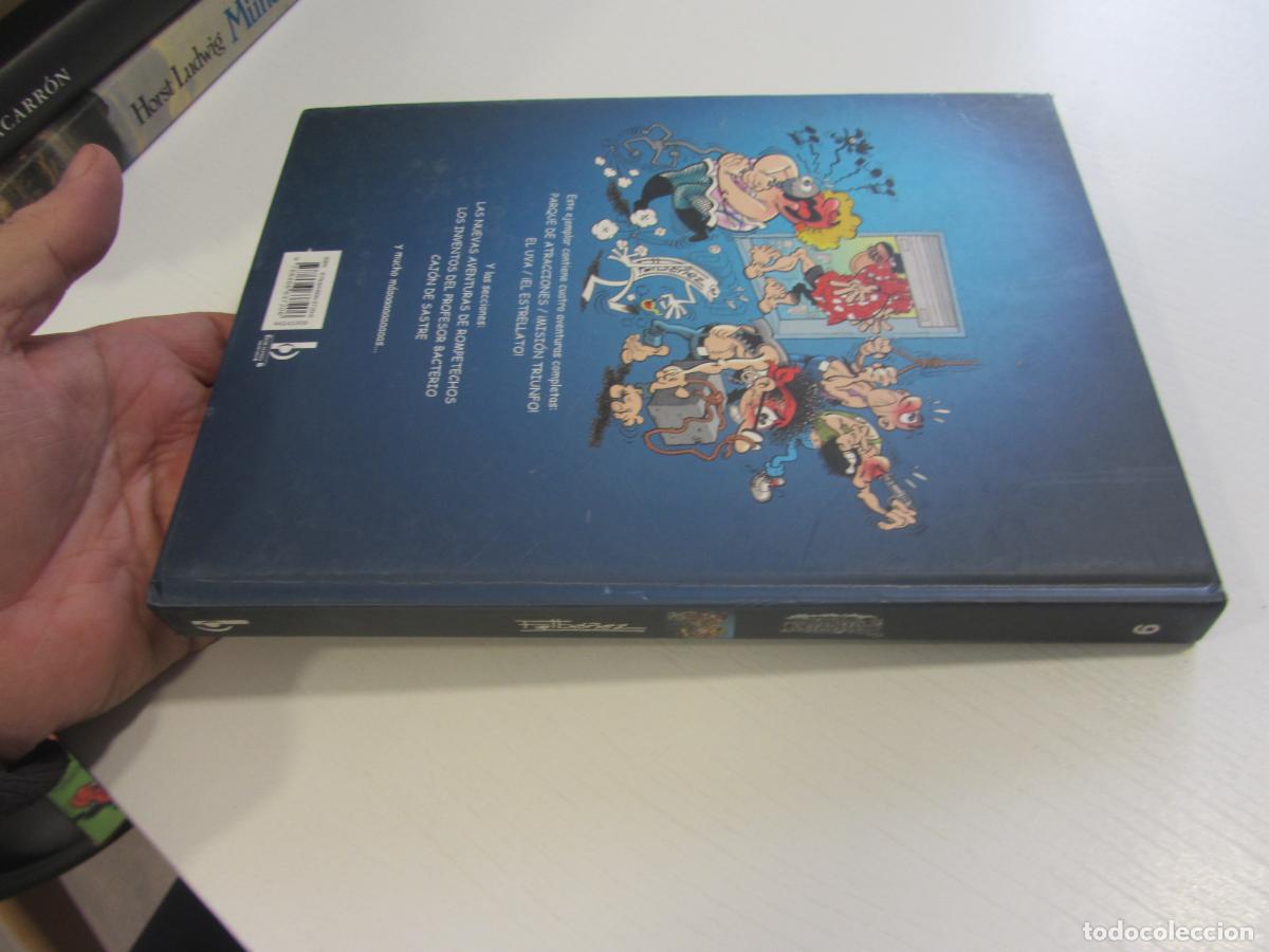 C&oacute;mics: SUPERTOPCOMIC MORTADELO N&ordm; 9 EDICIONES B 2010 ARX167 - Foto 2