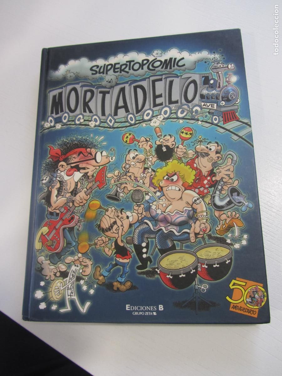 C&oacute;mics: SUPERTOPCOMIC MORTADELO N&ordm; 9 EDICIONES B 2010 ARX167 - Foto 1