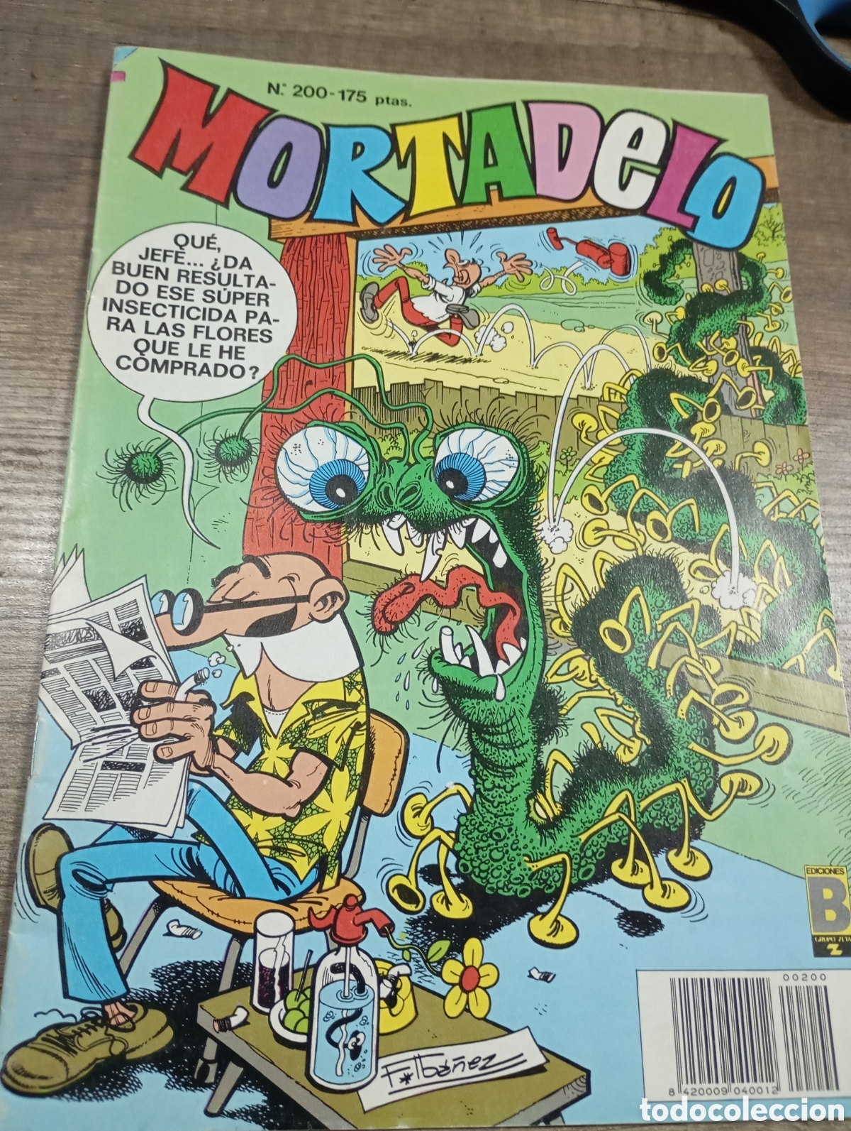 C&oacute;mics: Comics Mortadelo n.200 - Foto 1