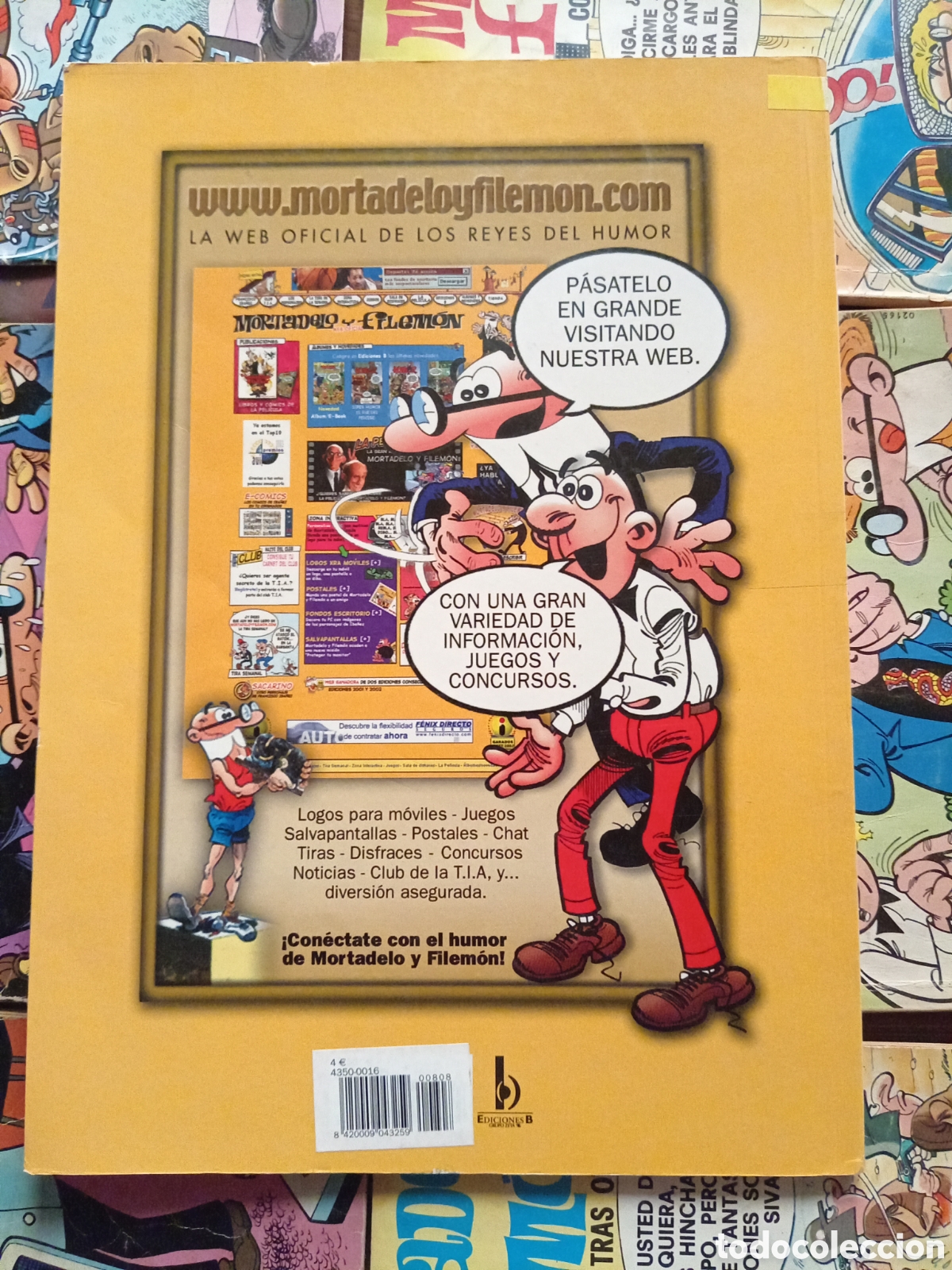 C&oacute;mics: Colecci&oacute;n Ol&eacute; Mortadelo y Filem&oacute;n 33 cj104 - Foto 2
