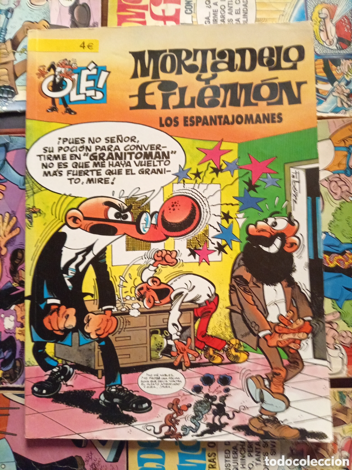 C&oacute;mics: Colecci&oacute;n Ol&eacute; Mortadelo y Filem&oacute;n 33 cj104 - Foto 1