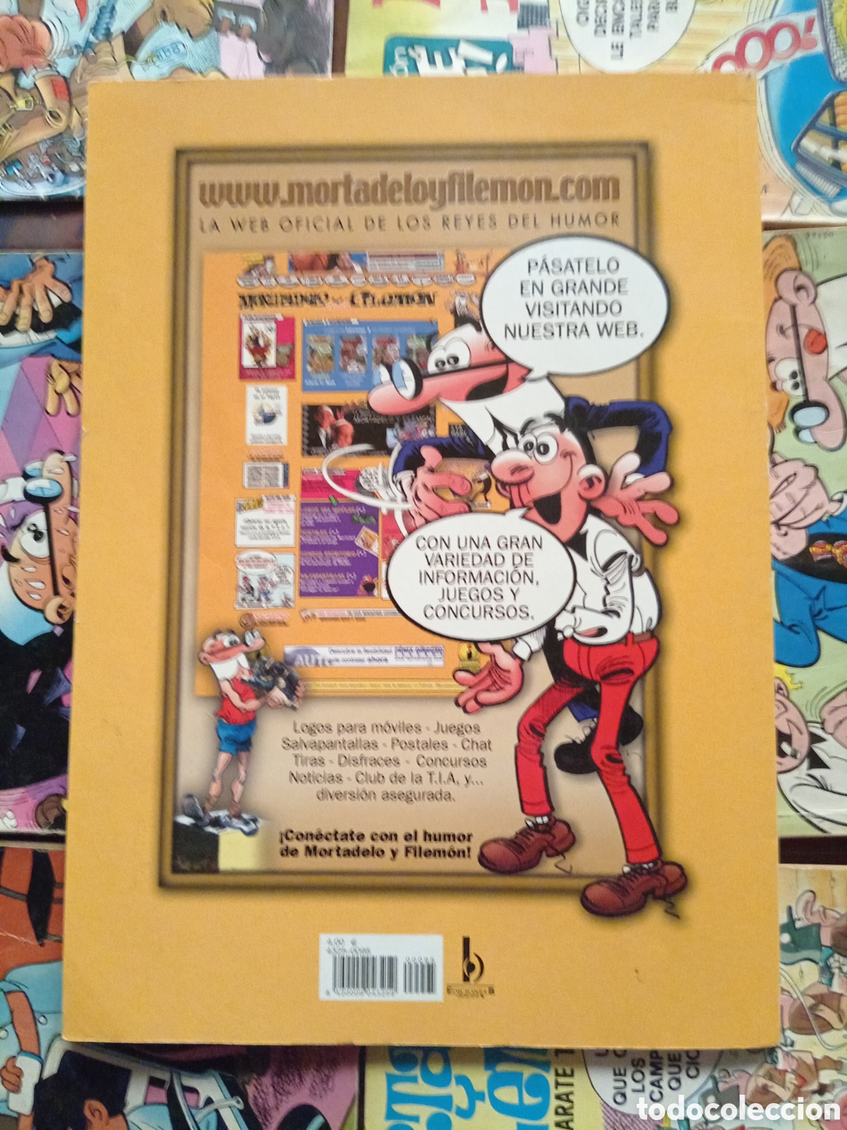 C&oacute;mics: Colecci&oacute;n Ol&eacute; Mortadelo y Filem&oacute;n 95 cj104 - Foto 2