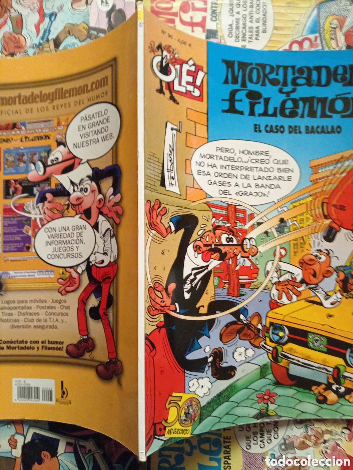 C&oacute;mics: Colecci&oacute;n Ol&eacute; Mortadelo y Filem&oacute;n 95 cj104 - Foto 3