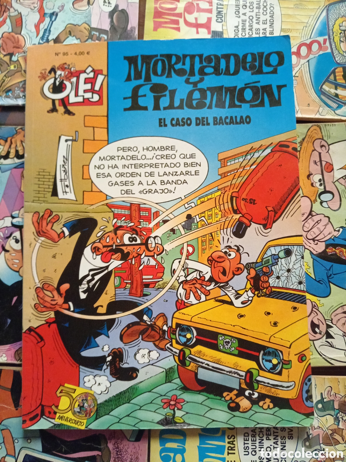 C&oacute;mics: Colecci&oacute;n Ol&eacute; Mortadelo y Filem&oacute;n 95 cj104 - Foto 1
