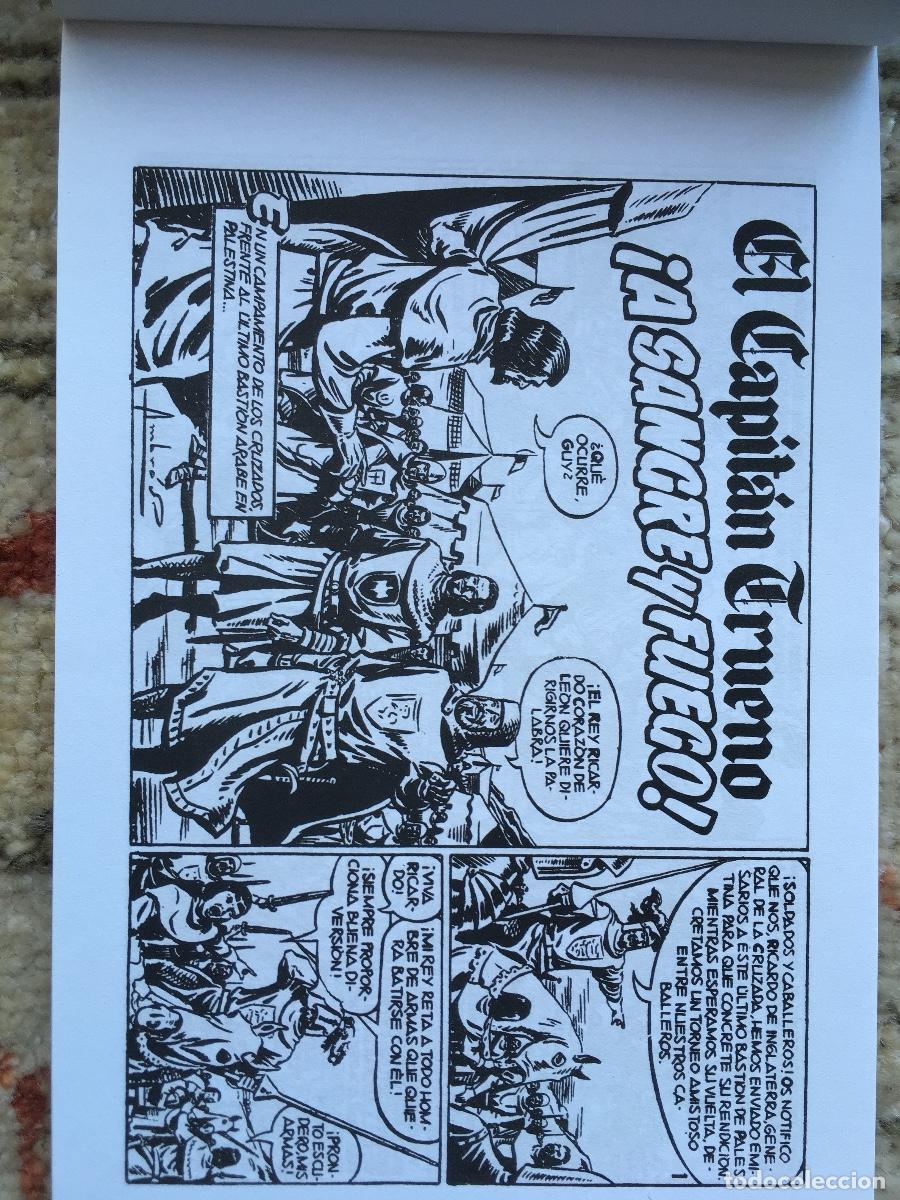 C&oacute;mics: Capit&aacute;n trueno, a sangre y fuego. - Foto 2