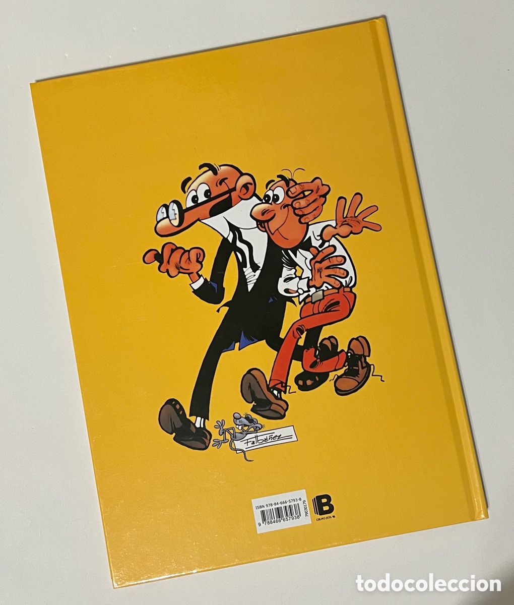 C&oacute;mics: MAGOS DEL HUMOR MORTADELO Y FILEM&Oacute;N &iexcl;ELECCIONES! - Foto 2