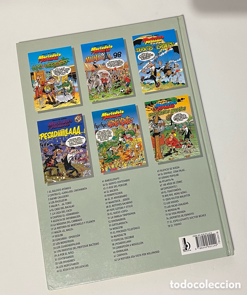 C&oacute;mics: MAGOS DEL HUMOR MORTADELO Y FILEM&Oacute;N EL TIRANO - Foto 2