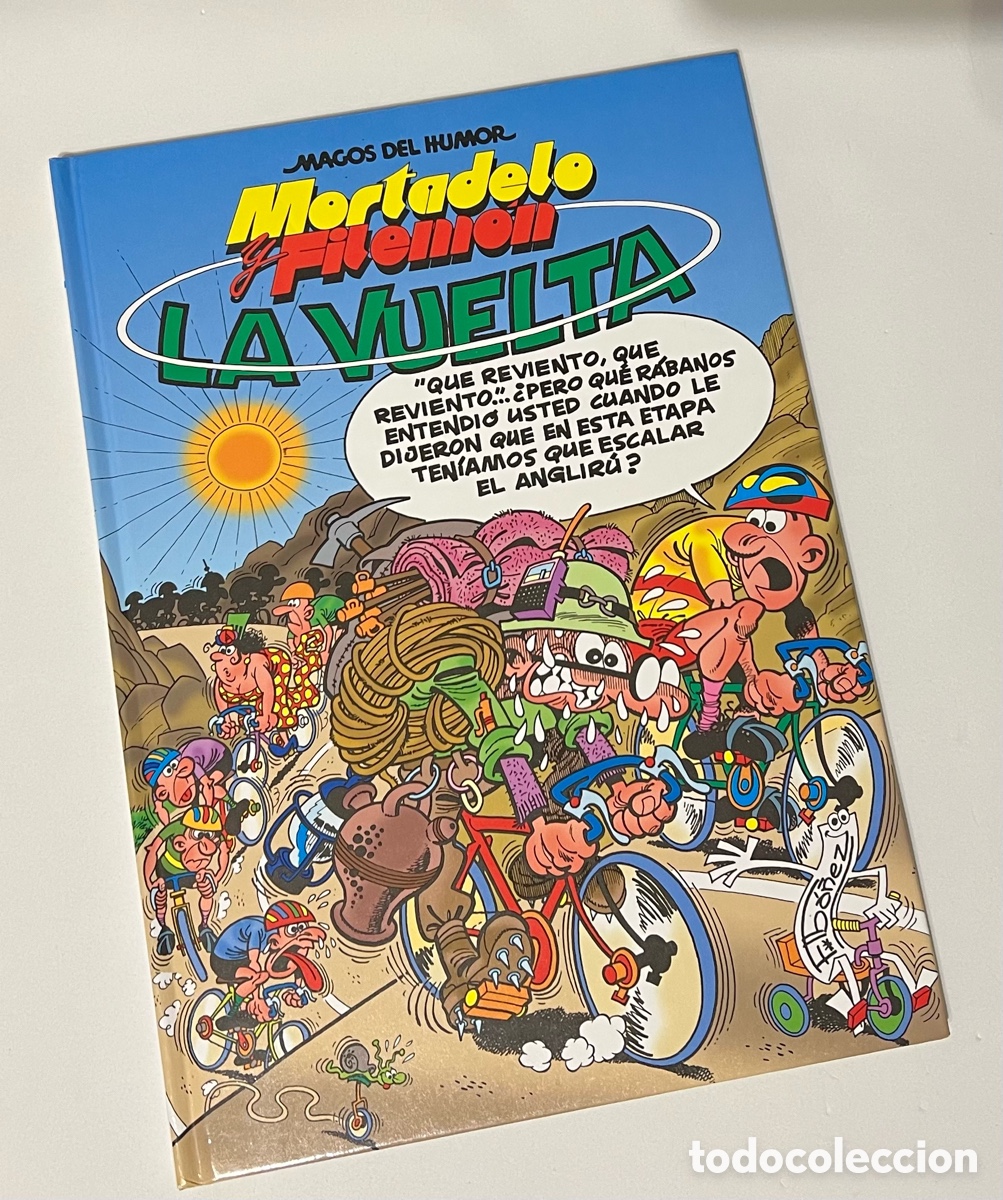 C&oacute;mics: MAGOS DEL HUMOR MORTADELO Y FILEM&Oacute;N LA VUELTA - Foto 1