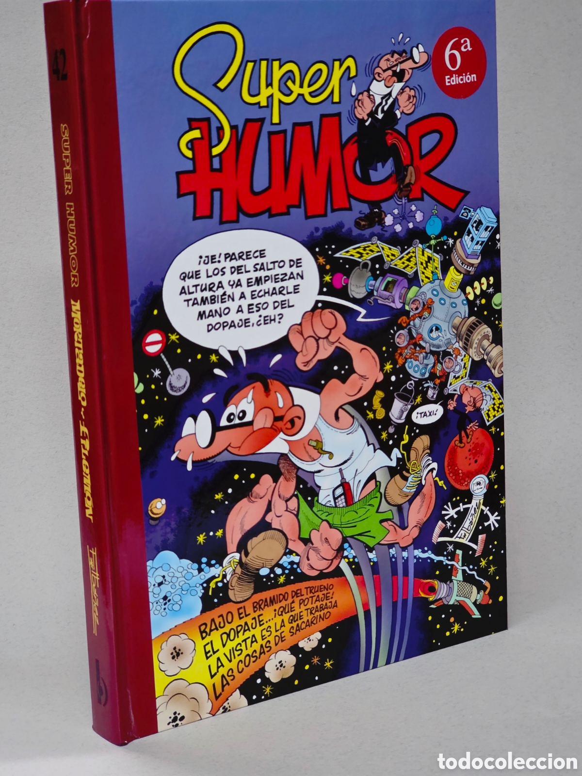 C&oacute;mics: C&Oacute;MIC EXCELENTE SUPER HUMOR MORTADELO 42 SEXTA EDICI&Oacute;N EDICIONES B - Foto 1