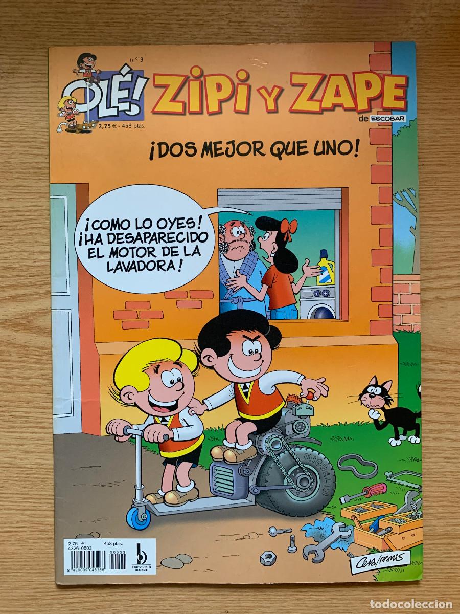 C&oacute;mics: Zipi y Zape: Dos Mejor que Uno - Ol&eacute; n&ordm; 3 - Foto 1