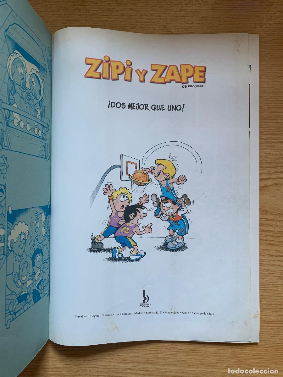 C&oacute;mics: Zipi y Zape: Dos Mejor que Uno - Ol&eacute; n&ordm; 3 - Foto 2