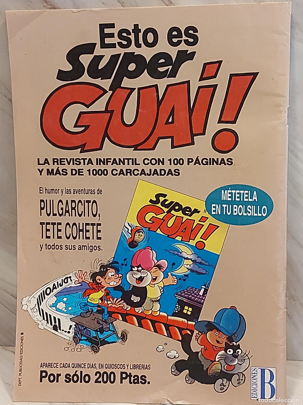C&oacute;mics: MORTADELO / EXTRA 17 / EDICIONES B-1991 / BUEN ESTADO - Foto 5