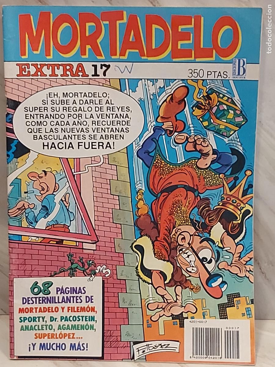 C&oacute;mics: MORTADELO / EXTRA 17 / EDICIONES B-1991 / BUEN ESTADO - Foto 1