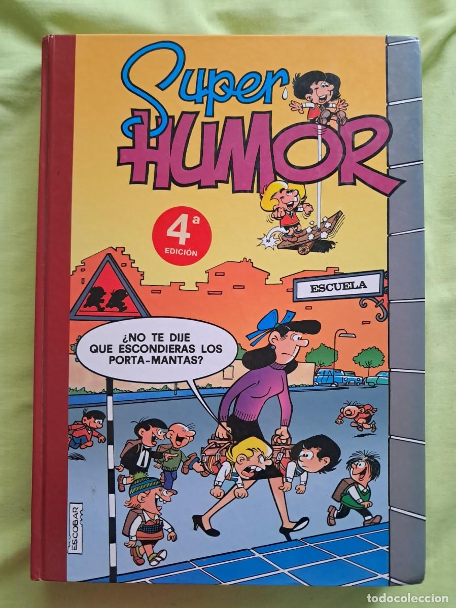 C&oacute;mics: TOMO SUPER HUMOR N&ordm; 2 DE ZIPI Y ZAPE DE EDICIONES B - Foto 1