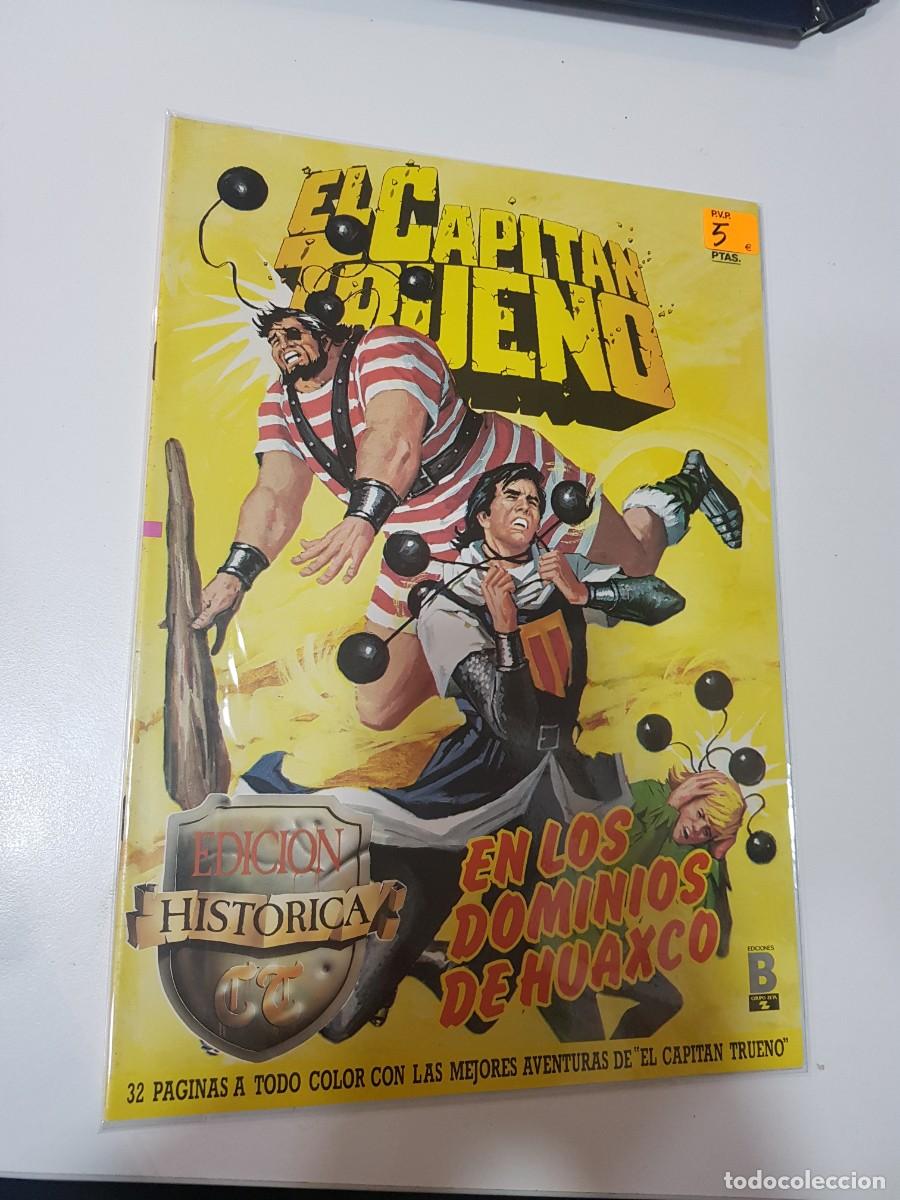 C&oacute;mics: COMIC EL CAPITAN TRUENO EDICIONES B N&ordm; EN LOS DOMINIOS DE HUAXCO - Foto 1