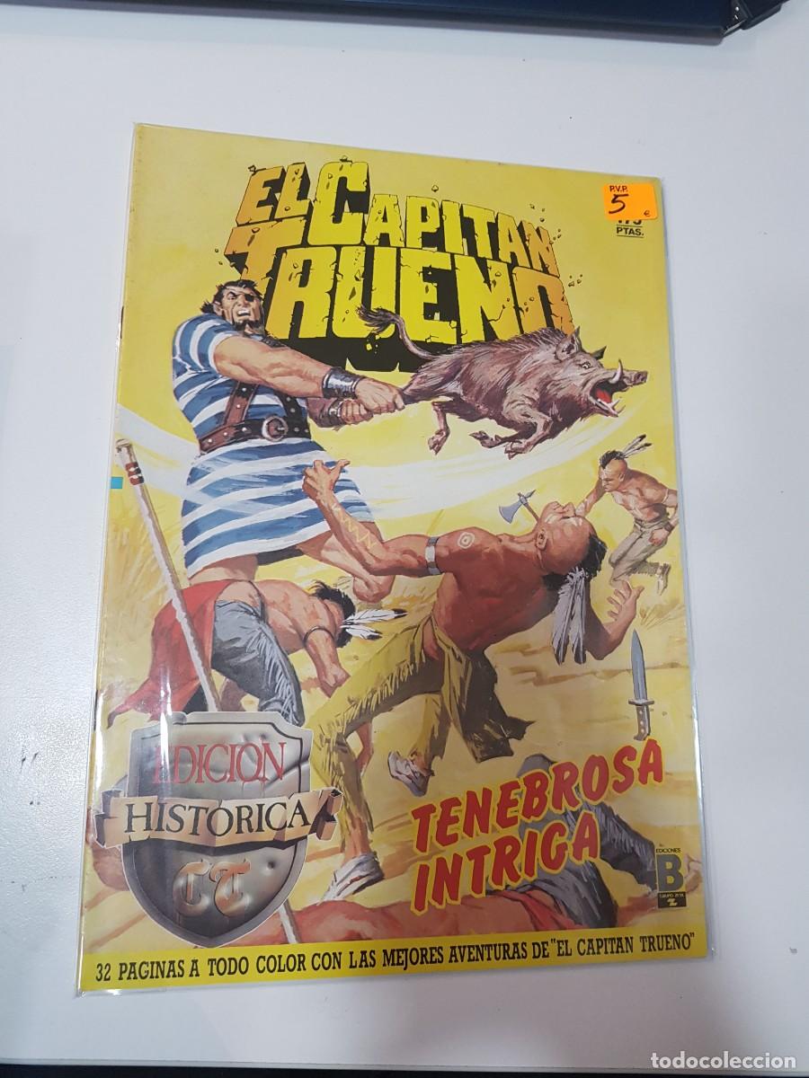 C&oacute;mics: COMIC EL CAPITAN TRUENO EDICIONES B N&ordm; TENEBROSA INTRIGA - Foto 1