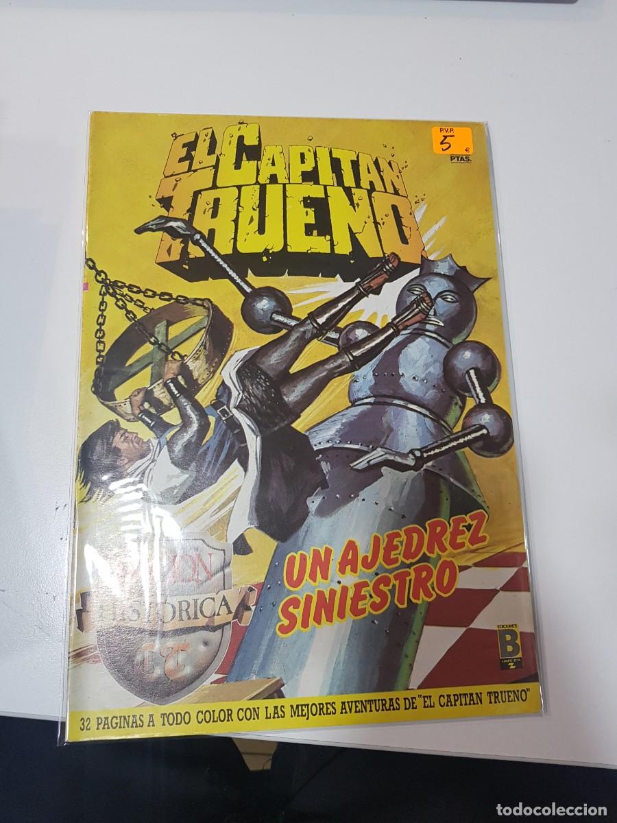 C&oacute;mics: COMIC EL CAPITAN TRUENO EDICIONES B N&ordm; UN AJEDREZ SINIESTRO - Foto 1